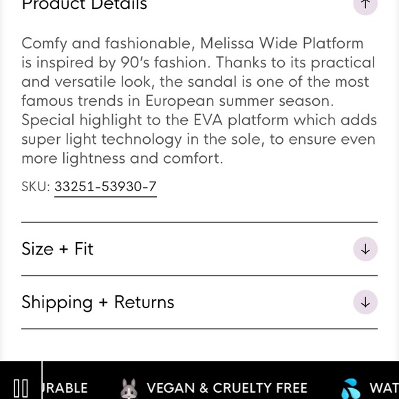 Melissa Jelly size 37 wide EUC. - Picture 6 of 10